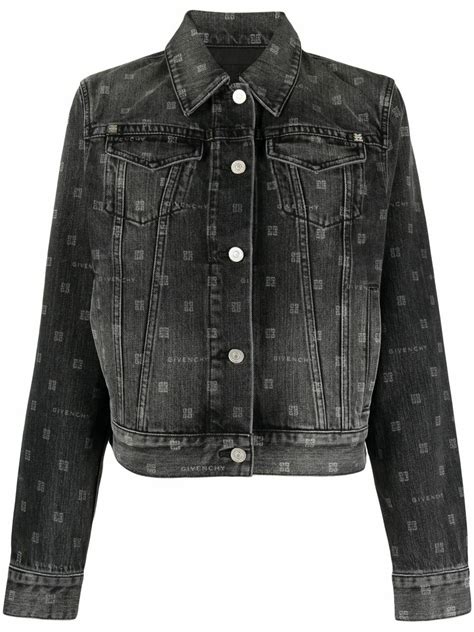 givenchy denim jacket replica|Givenchy denim jacket sale.